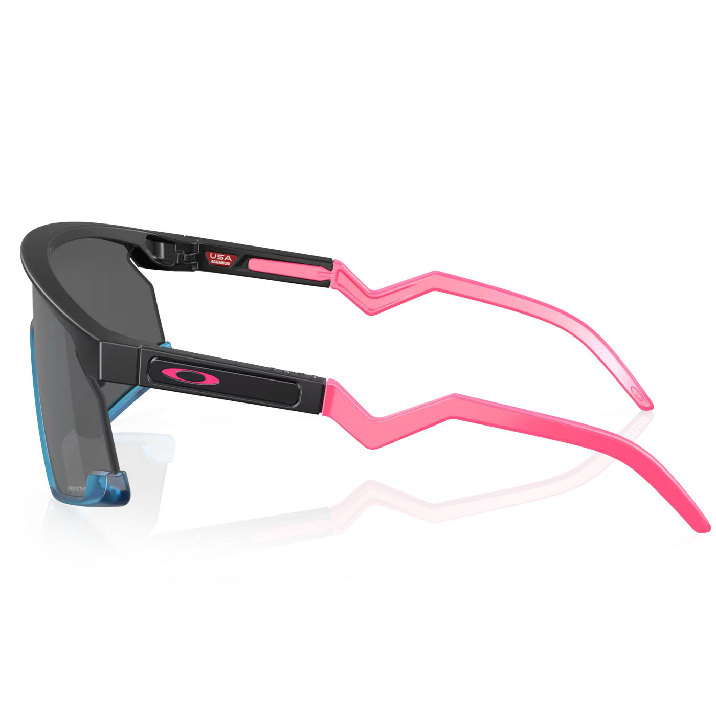Occhiali Oakley BXTR - Nero blu prizm - I