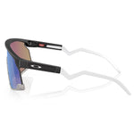 Oakley BXTR sunglasses - Matte black prizm sapphire