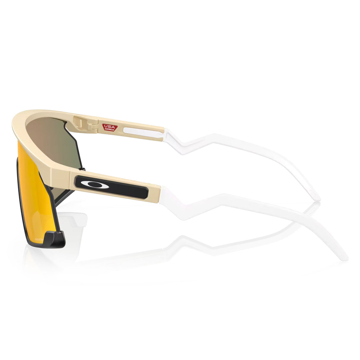 Occhiali Oakley BXTR - Beige prizm ruby - F