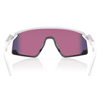 Oakley BXTR sunglasses - Matte white prizm road