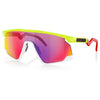 Oakley BXTR sunglasses - Yellow prizm road
