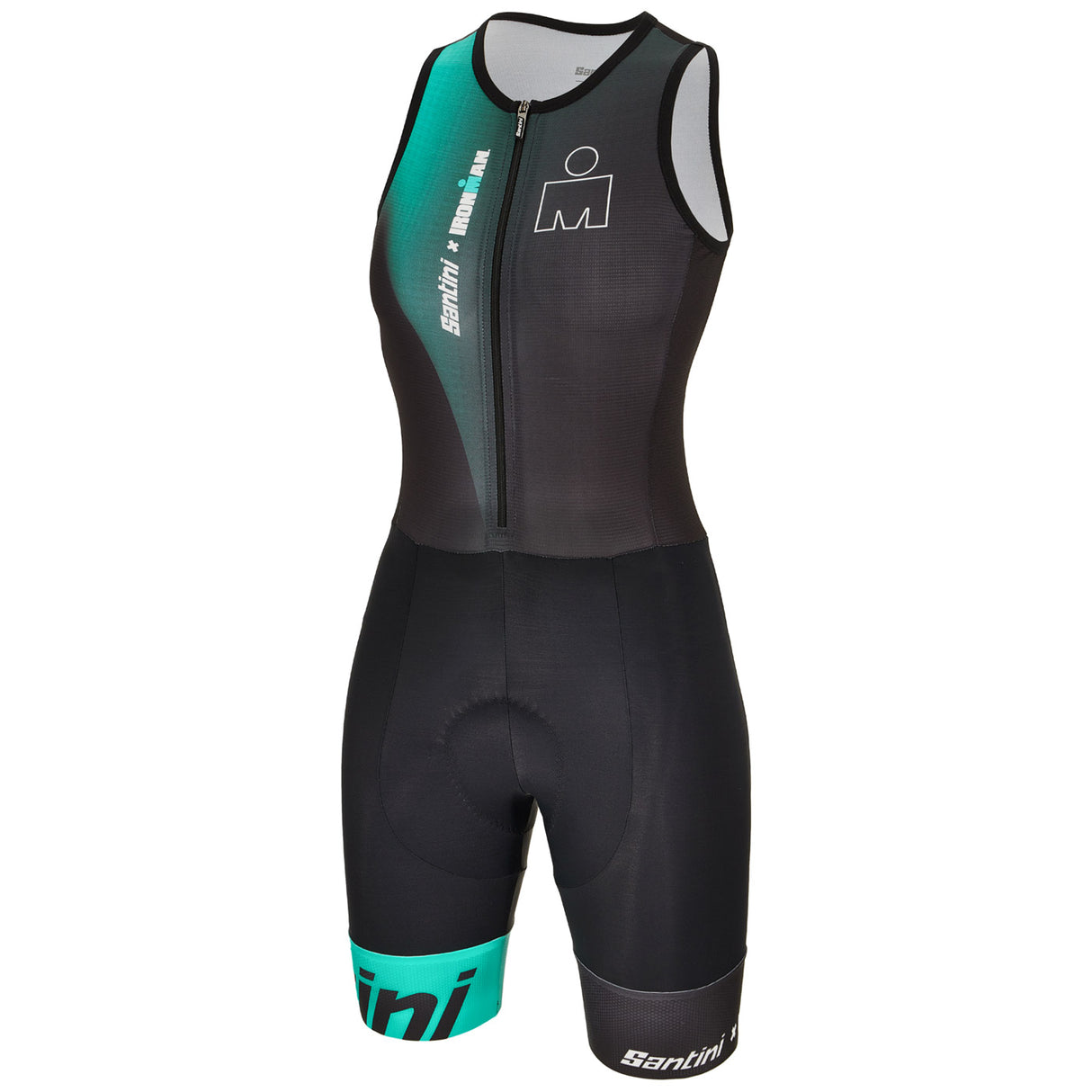 Body donna senza maniche Tri Santini Ironman IkaIka - A