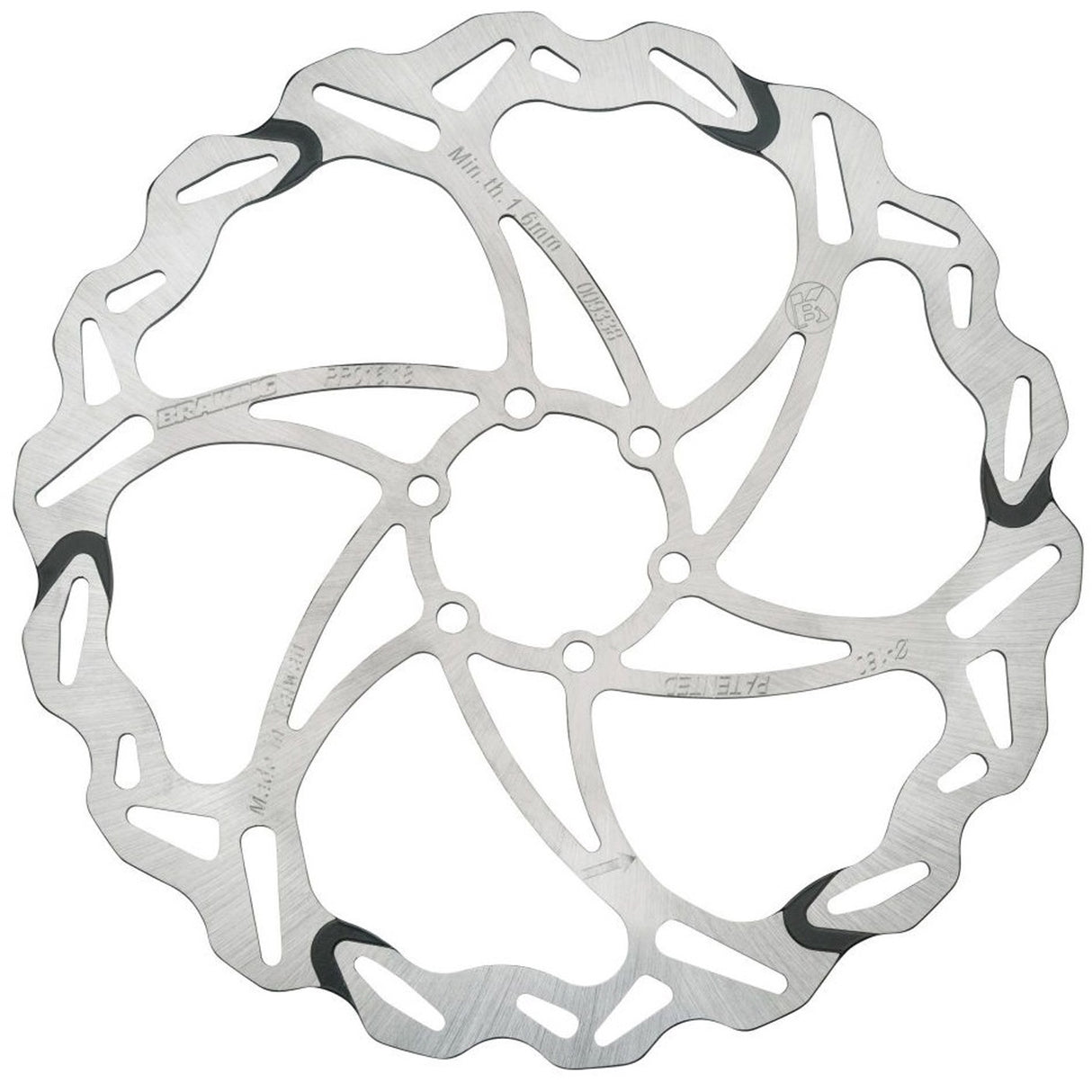 Disco Braking Wave Fix Batfly - 160 mm - B