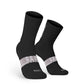 Calcetines Gobik Superb Axis - Negro