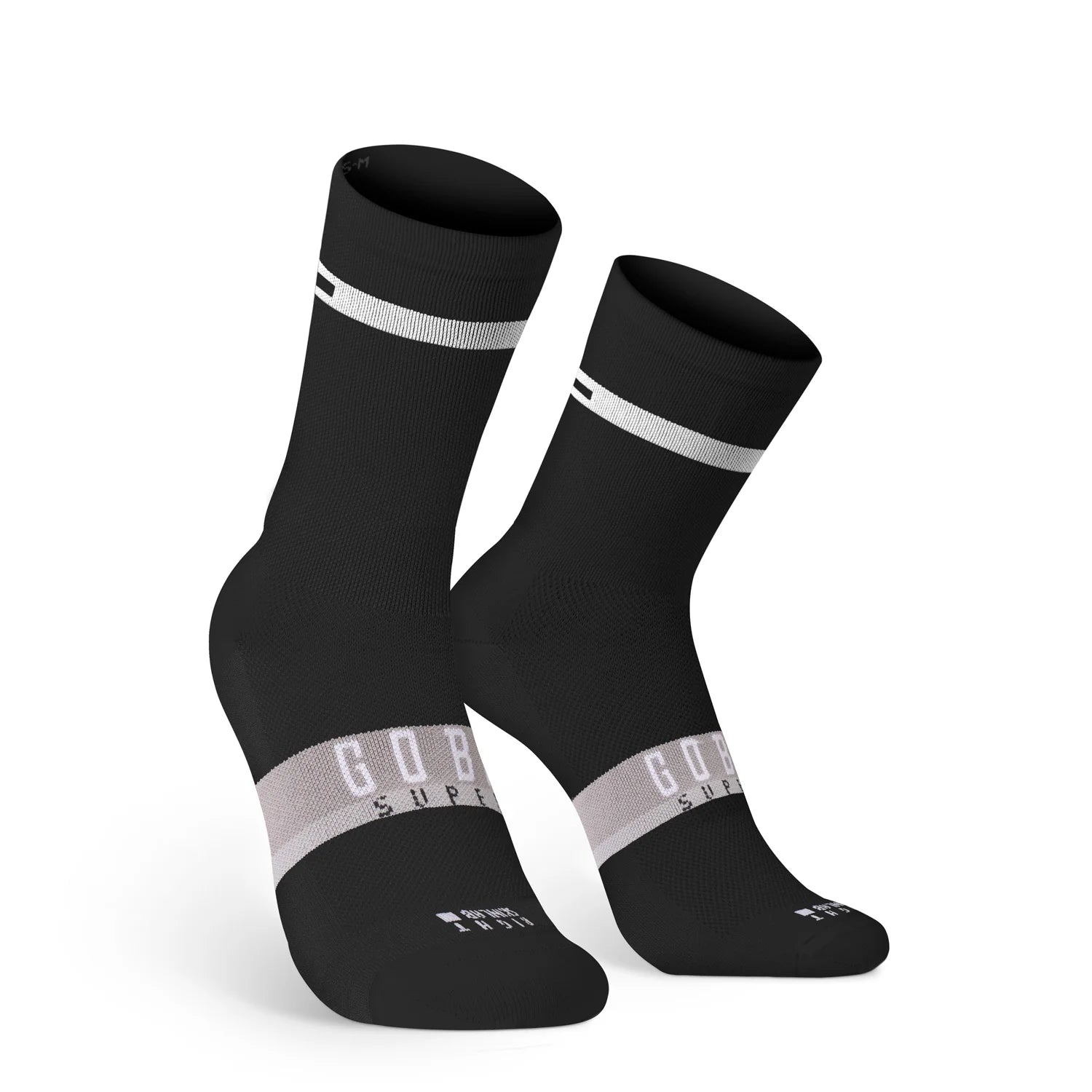 Gobik Superb Horizon socks - Black