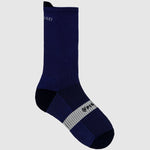 Pissei Tempo Socks - Dark Blue