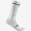 Castelli Fast Feet 2 socks - White