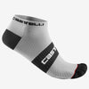 Castelli Lowboy 2 socks - White