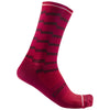 Castelli Unlimited 18 socks - Bordeaux