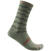 Castelli Unlimited 18 socks - Green