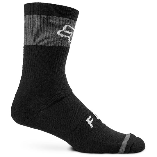 Fox Defend Winter 8 socks - Black