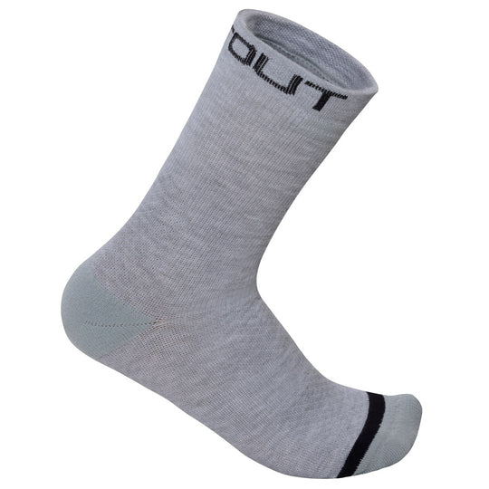 Chaussettes DotOut Fusion 20 - Gris Melange