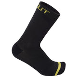 Calze DotOut Fusion 20 - Nero Giallo