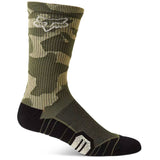 Calze Fox Ranger Cushion 8 - Verde camo - I
