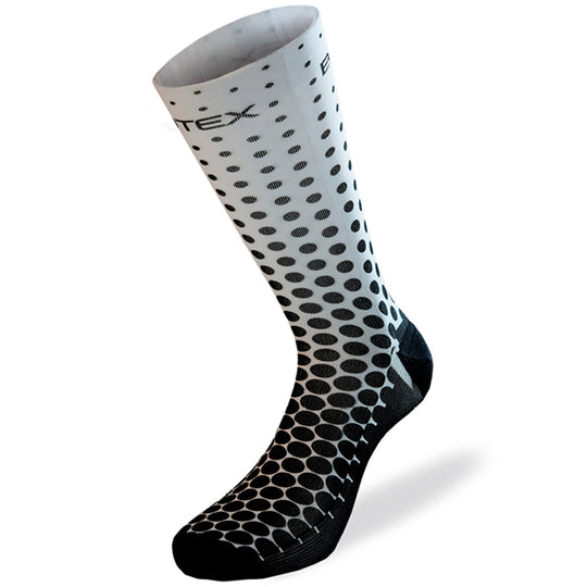 Biotex Smart Pois Socken - Weiss