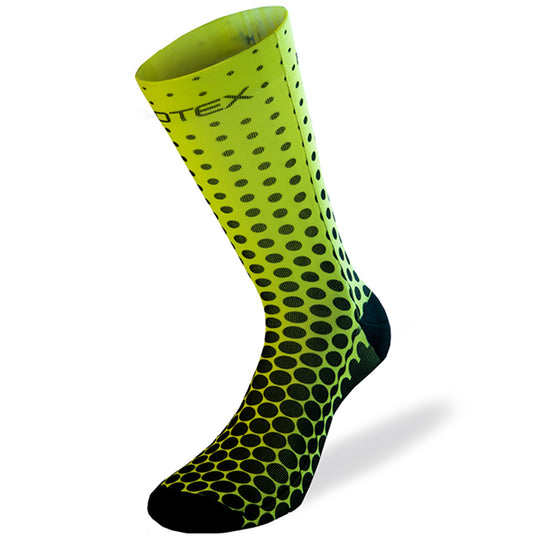 Biotex Smart Pois Socken - Gelb