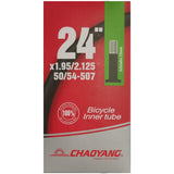 Cámara de aire Chaoyang 24x1.95/2.125 - Schrader 33 mm