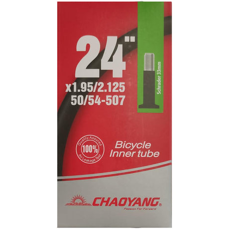 Chambre à air Chaoyang 24x1.95/2.125 - Schrader 33 mm