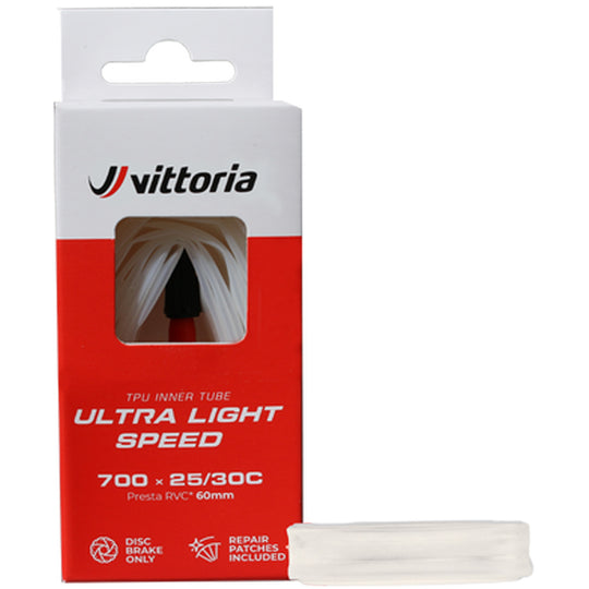 Vittoria Ultra Light Speed 700x25/30 inner tube - Valve 80 mm