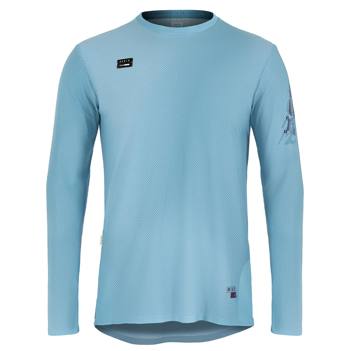 Maglia maniche lunghe Gobik Terrain Mist - Azzurro - G