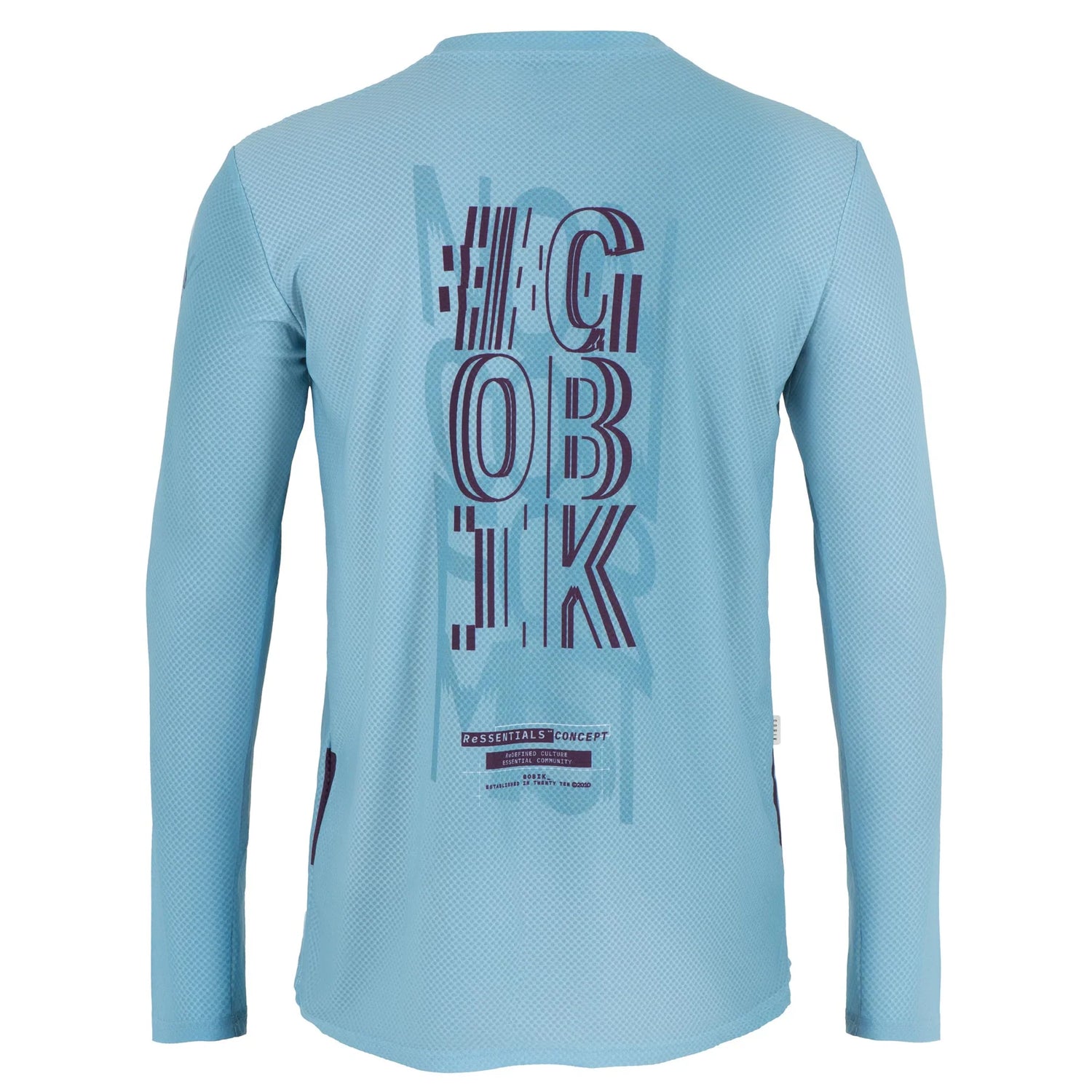 Maglia maniche lunghe Gobik Terrain Mist - Azzurro - H
