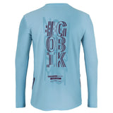 Maglia maniche lunghe Gobik Terrain Mist - Azzurro - H