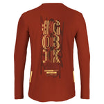 Maillot manches longues Gobik Terrain Rooibos - Rouge