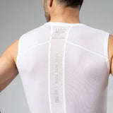 Maglia intima senza maniche Gobik Cell Skin Hakuba - Bianco - M