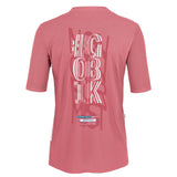 Maglia donna Gobik Terrain Rapture - Rosa - O