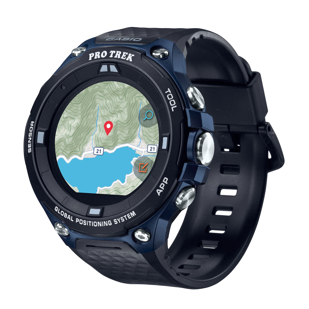 Casio Pro Trek Smart - Blue