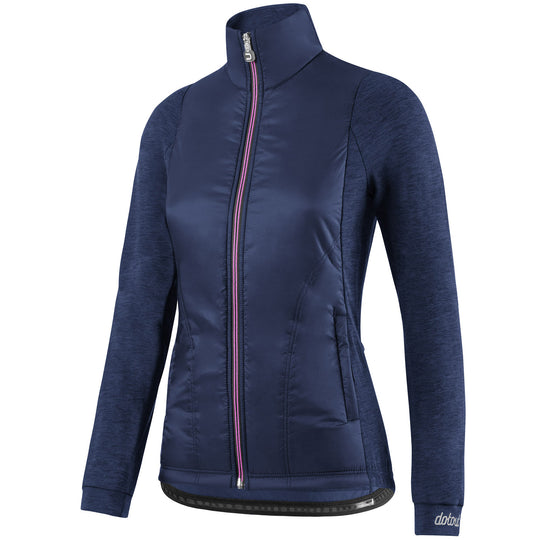 Dotout Contest frau Jacke - Blau