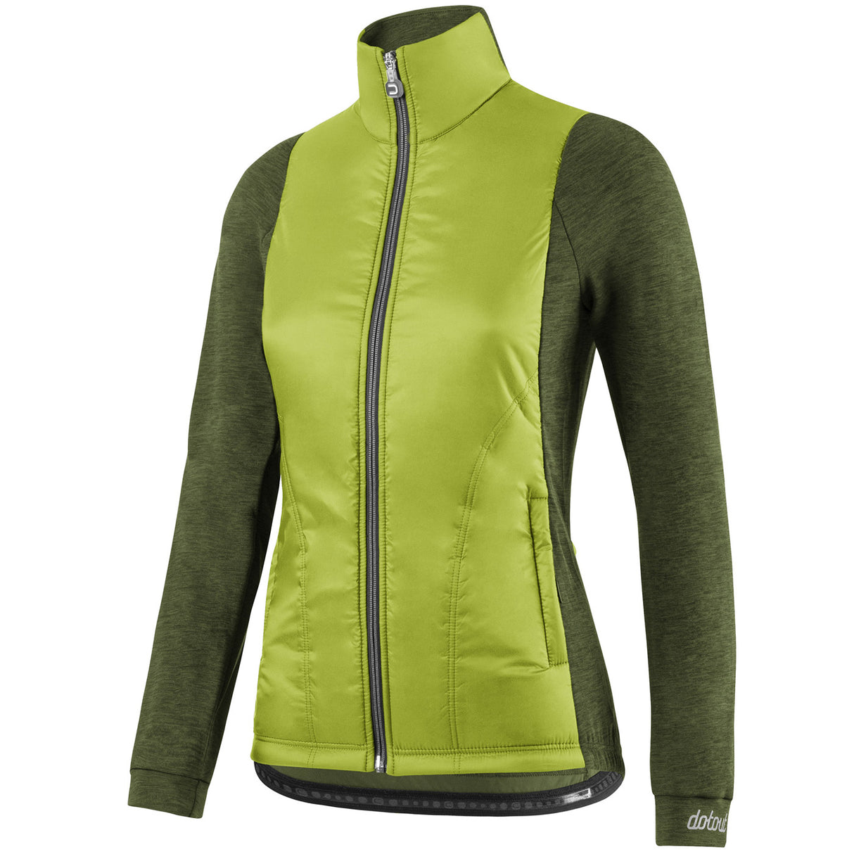 Giacca donna Dotout Contest - Verde - L