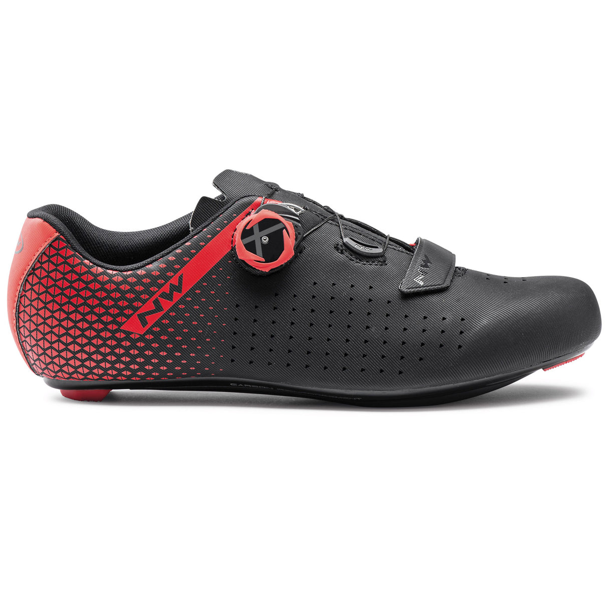 Scarpe Northwave Core Plus 2 - Nero rosso