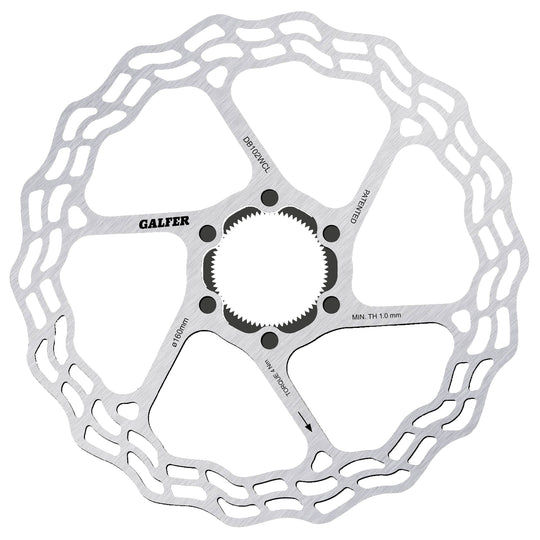 Braking Galfer Road Wave Center lock - 160 mm