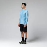 Maglia maniche lunghe Gobik Terrain Mist - Azzurro - O