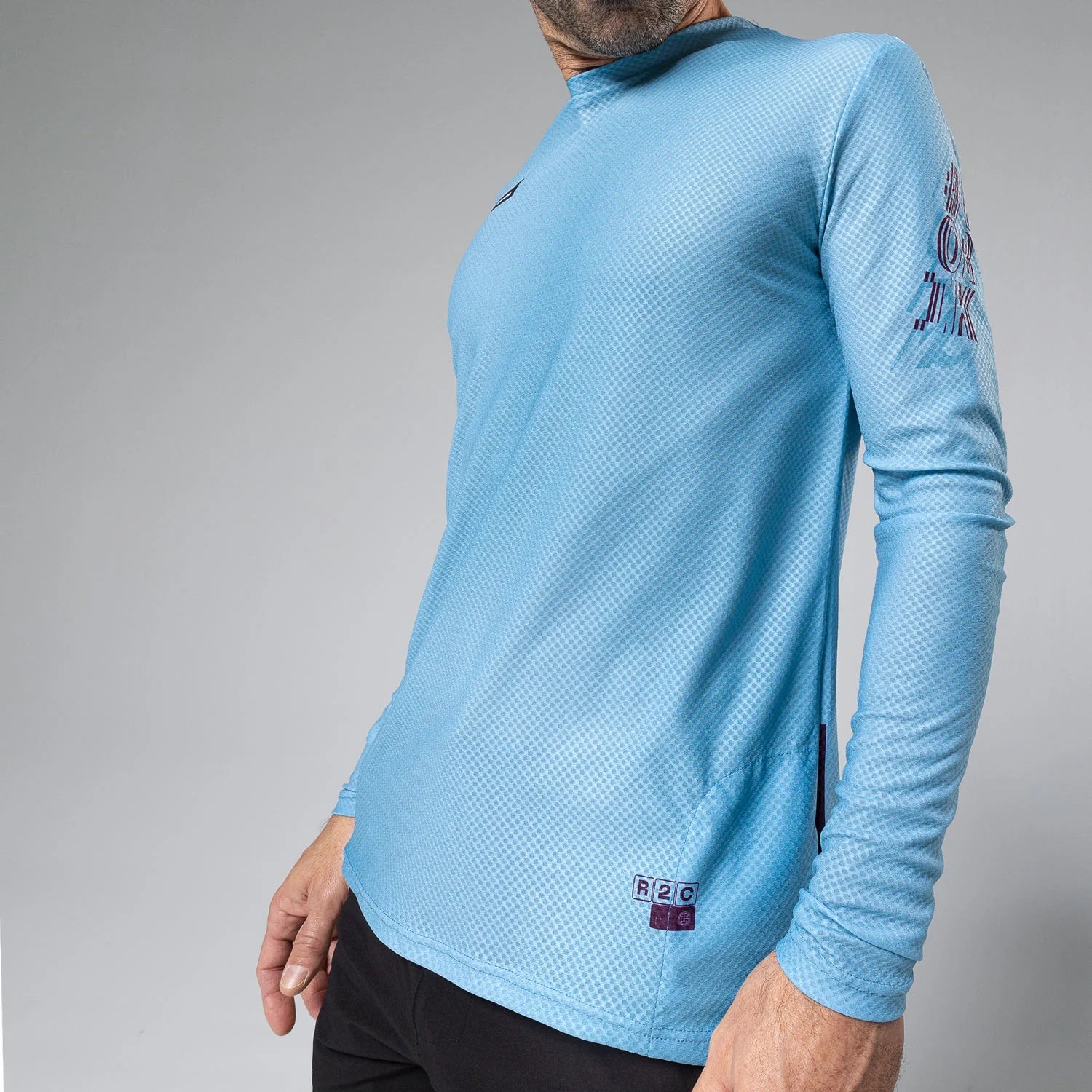 Maglia maniche lunghe Gobik Terrain Mist - Azzurro - I