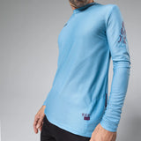 Maglia maniche lunghe Gobik Terrain Mist - Azzurro - I
