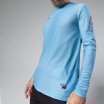 Gobik Terrain Mist long sleeves jersey - Blue