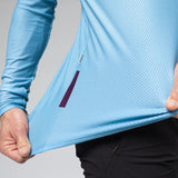 Maglia maniche lunghe Gobik Terrain Mist - Azzurro - L