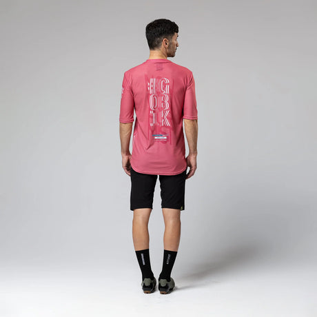 Maglia Gobik Terrain Rapture - Rosa - H