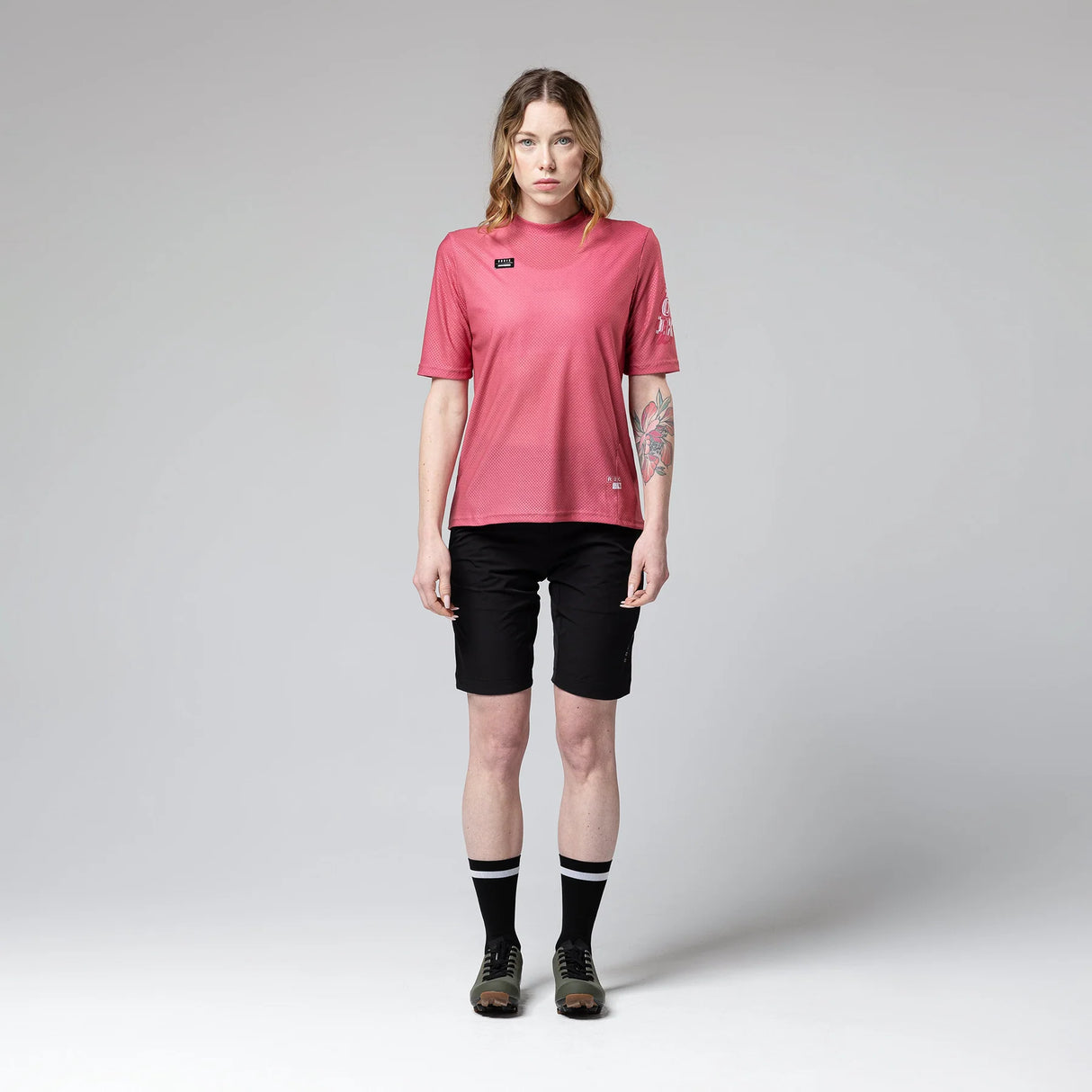 Maglia donna Gobik Terrain Rapture - Rosa - B