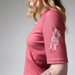 Gobik Terrain Rapture woman jersey - Pink