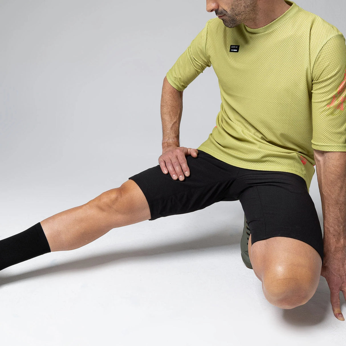 Maglia Gobik Terrain Sprout - Verde - M