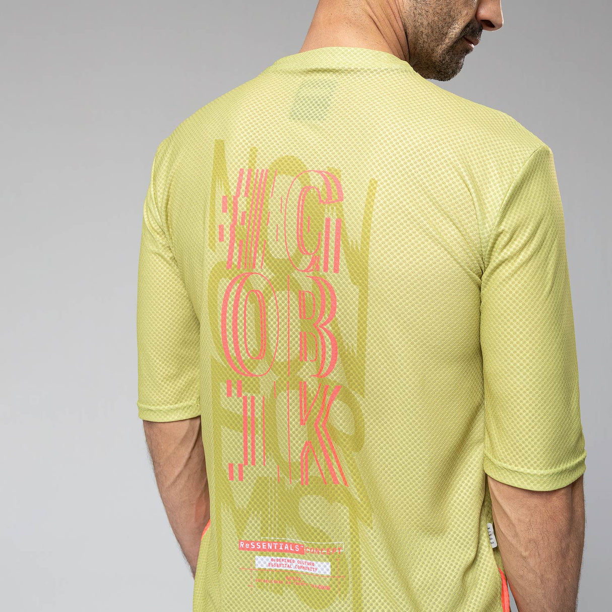 Maglia Gobik Terrain Sprout - Verde - L