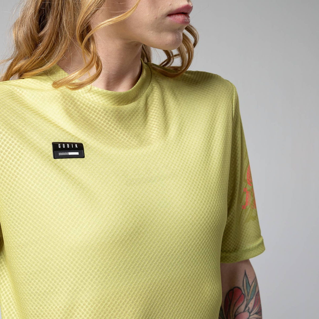 Maglia donna Gobik Terrain Sprout - Verde - M