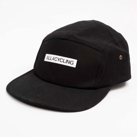 Cappellino All4cycling 5 Panel - Nero - E
