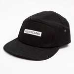 Casquette All4cycling 5 Panel - Noir