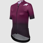 Assos Dyora RS S9 Targa women jersey - Bordeaux