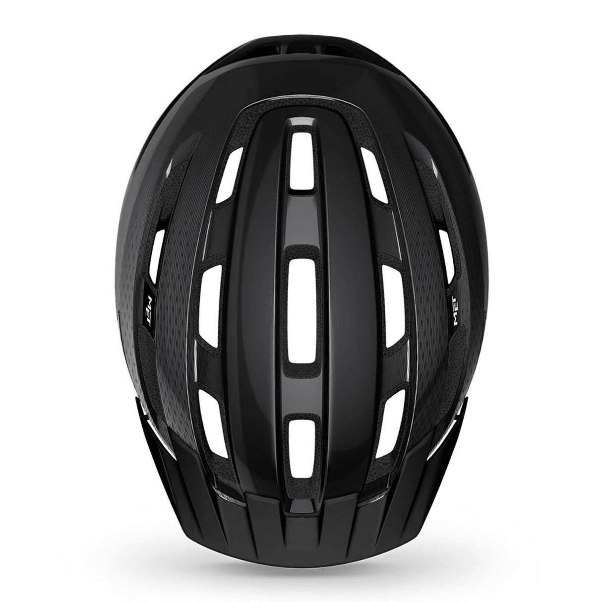 Casco Met Downtown Mips - Nero lucido - B