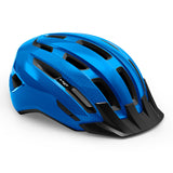 Casco Met Downtown - Blu lucido - E
